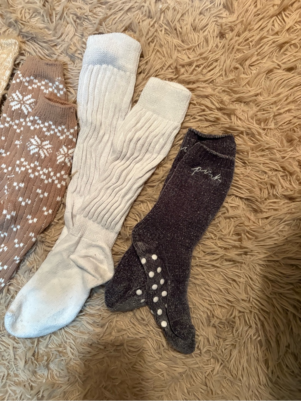 Fuzzy Sock Bundle - Picture 2 of 3